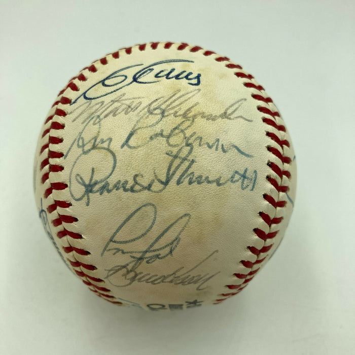 1979 Pittsburgh Pirates World Series Champs Team Signed NL Baseball JSA COA