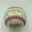 2007 Boston Red Sox World Series Champs Team Signed Baseball MLB Certified