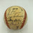 1969 New York Mets WS Champs Team Signed Baseball Tom Seaver Nolan Ryan JSA COA