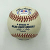 Elton John Single Signed Official Major League Baseball PSA DNA Graded MINT 9