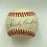 Sandy Koufax Signed Vintage National League Feeney Baseball Beckett COA