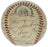 Nellie Fox 1957 Chicago White Sox Team Signed Baseball PSA DNA COA