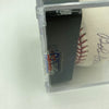 Bob Feller Signed Major League Baseball PSA DNA Graded 9.5 MINT+