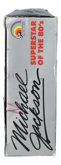 Michael Jackson Twice Signed Superstar of The 80's Action Figure PSA DNA COA