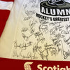 NHL Alumni Hall Of Fame Multi Signed Hockey Jersey 56 Signatures JSA COA