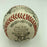 Hall Of Fame Legends Signed Baseball Joe Medwick & Boxing Legend Joe Louis BAS