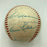 1959 All Star Game Team Signed Baseball Mickey Mantle JSA COA