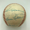 1959 All Star Game Team Signed Baseball Mickey Mantle JSA COA