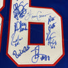 1986 New York Giants Super Bowl Champs Team Signed Jersey JSA