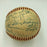 Cy Young Jimmie Foxx Tris Speaker Hall Of Fame Multi Signed Baseball Beckett COA