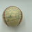 Earliest Known Ernie Banks Pre Rookie 1953 Chicago Cubs Team Signed Baseball JSA