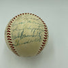 Earliest Known Ernie Banks Pre Rookie 1953 Chicago Cubs Team Signed Baseball JSA