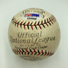 Harold Pie Traynor Full Name Single Signed 1925 National League Baseball PSA DNA