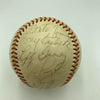1971 All Star Game Attendees HOF Multi Signed Baseball Beckett COA