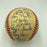 1985 St. Louis Cardinals NL Champs Team Signed World Series Baseball JSA COA