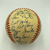1985 St. Louis Cardinals NL Champs Team Signed World Series Baseball JSA COA