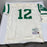 Joe Namath Twice Signed Champions 1968 New York Jets Authentic Jersey JSA COA