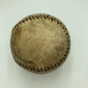 Al Jolson Single Signed 1920 Official National League Baseball JSA COA RARE