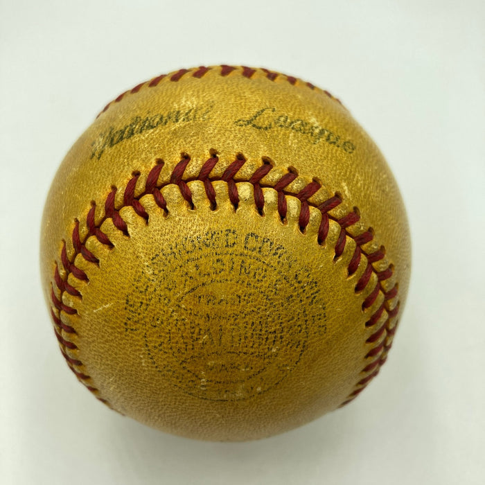 Babe Ruth Single Signed Autographed Baseball PSA DNA COA