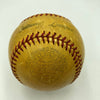 Babe Ruth Single Signed Autographed Baseball PSA DNA COA