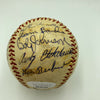 1966 Baltimore Orioles World Series Champs Team Signed AL Baseball With JSA COA