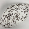 1999 Kansas City Chiefs Team Signed Football Warren Moon & Tony Gonzalez JSA COA