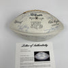 1970 Kansas City Chiefs Super Bowl Champs Team Signed NFL Game Football PSA DNA