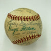 1944 St. Louis Cardinals World Series Champs Team Signed Baseball JSA COA