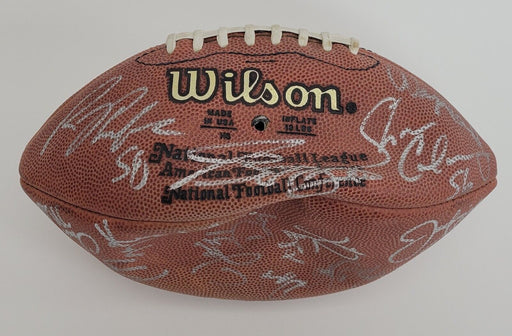 1995 St. Louis Rams Team Signed Wilson NFL Game Football Beckett COA