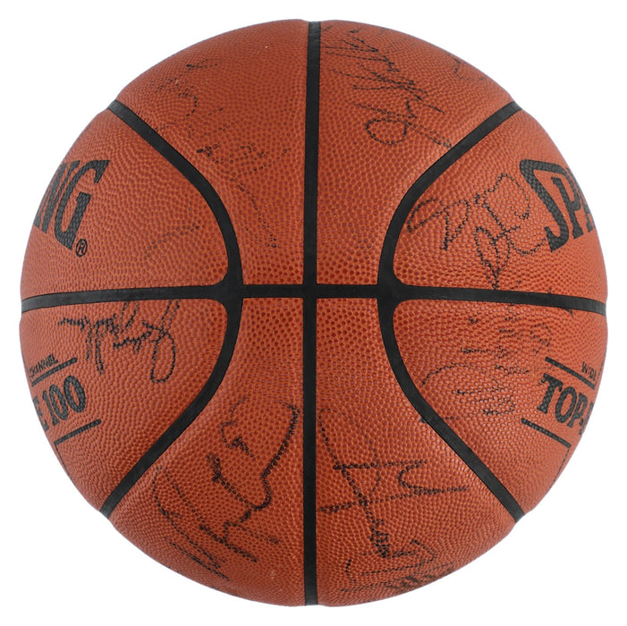 1996 Team USA Dream Team Olympics Signed Basketball Beckett COA