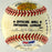 Beautiful Stan Musial Signed Heavily Inscribed Career STAT Baseball PSA & RJ COA