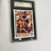 Lot Of (15) 1990 & 1991 Ivan Rodriguez Rookie PSA Graded Baseball Cards Topps...
