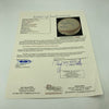 Mint Dizzy Dean Signed Vintage Baseball With JSA COA
