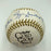 Incredible Ozzie Smith Gold Glove Signed Inscribed Baseball 13 Signatures! JSA