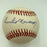 Millito Navarro Signed Official Major League Baseball Negro League Legend JSA