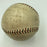 1929 Chicago Cubs Murderer’s Row Signed Baseball JSA COA