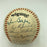1959 Los Angeles Dodgers World Series Champs Team Signed Baseball JSA COA