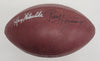 Walter Payton Joe Namath OJ Simpson Ray Nitschke HOF Signed Football JSA COA