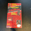 Andras Jones Signed A Nightmare On Elm Street Vintage VHS Movie JSA COA