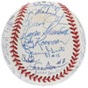 1969 New York Mets Champs Team Signed Baseball Tom Seaver Nolan Ryan 35 Sigs BAS
