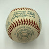 Mickey Mantle Willie Mays Hank Aaron 1960's HOF Multi Signed Baseball JSA COA