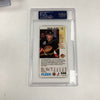 Pavel Bure Signed Autographed 1993 Power Play Hockey Card PSA DNA