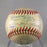 Stunning 1958 Detroit Tigers Team Signed Autographed Baseball Al Kaline PSA DNA