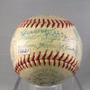 Stunning 1958 Detroit Tigers Team Signed Autographed Baseball Al Kaline PSA DNA