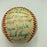 Nolan Ryan 1974 California Angels Team Signed American League Baseball JSA COA