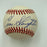 Nice Enos Slaughter Signed Official National League Baseball JSA COA