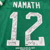 1969 New York Jets Super Bowl Champs Team Signed Jersey Joe Namath JSA COA