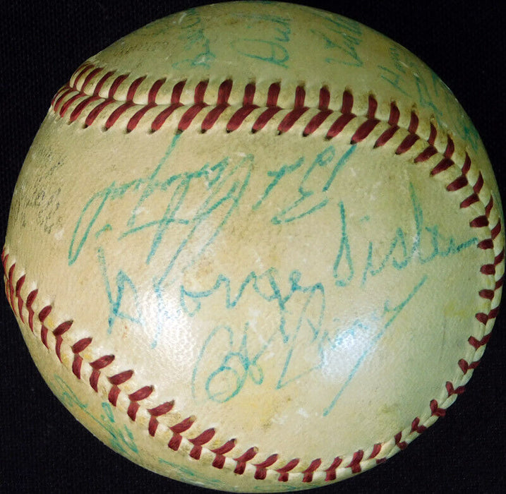 Roberto Clemente George Sisler 1959 Pittsburgh Pirates Team Signed Baseball JSA