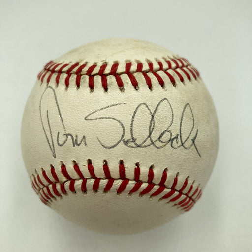 Tom Selleck Signed American League Baseball JSA COA