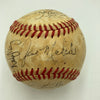 1981 New York Yankees AL Champs Team Signed Baseball Reggie Jackson